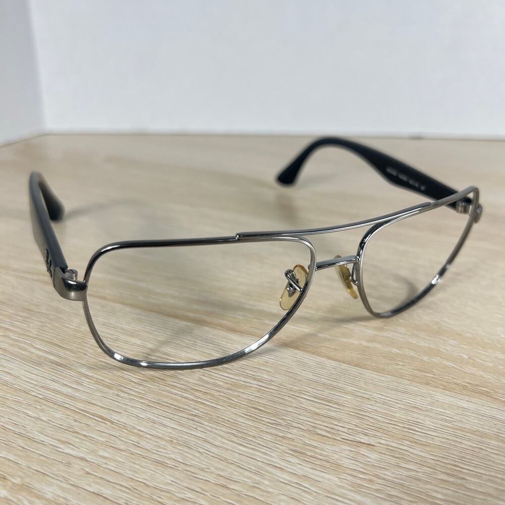 Ray-Ban RB3483 004/58 Sunglasses FRAMES ONLY Silver Black 60-16-140
